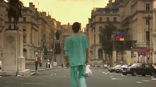 Cillian Murphy in 28 Days Later.