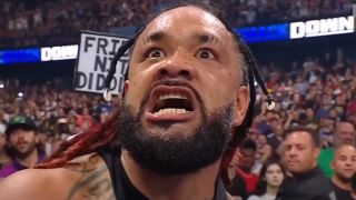 Jacob Fatu looking wild in WWE