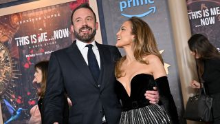 JLo and Affleck on the red carpet for This Is Me... Now: A Love Story