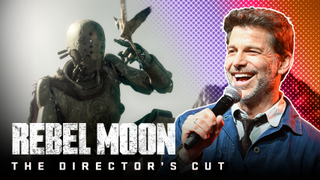 Director Zack Snyder At The Rebel Moon Premiere / Still from Rebel Moon: The Director's Cut